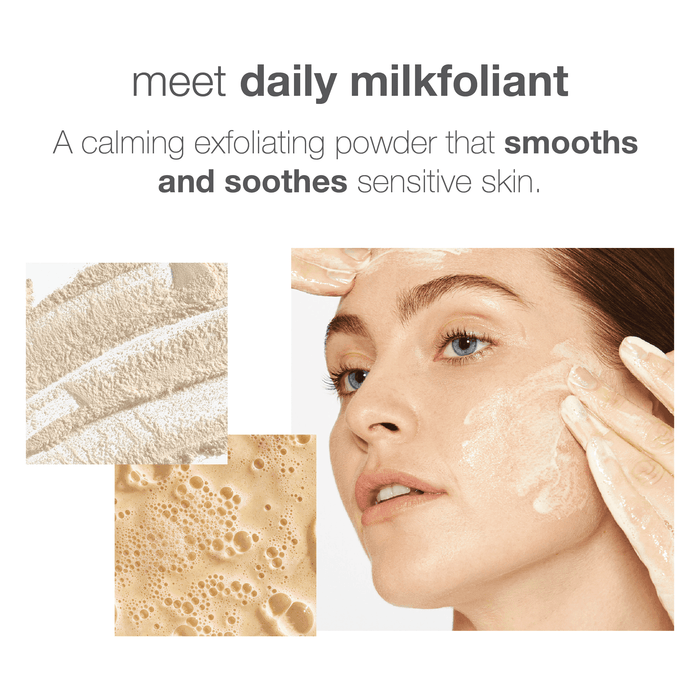daily milkfoliant exfoliator travel (13g) - Dermalogica Singapore