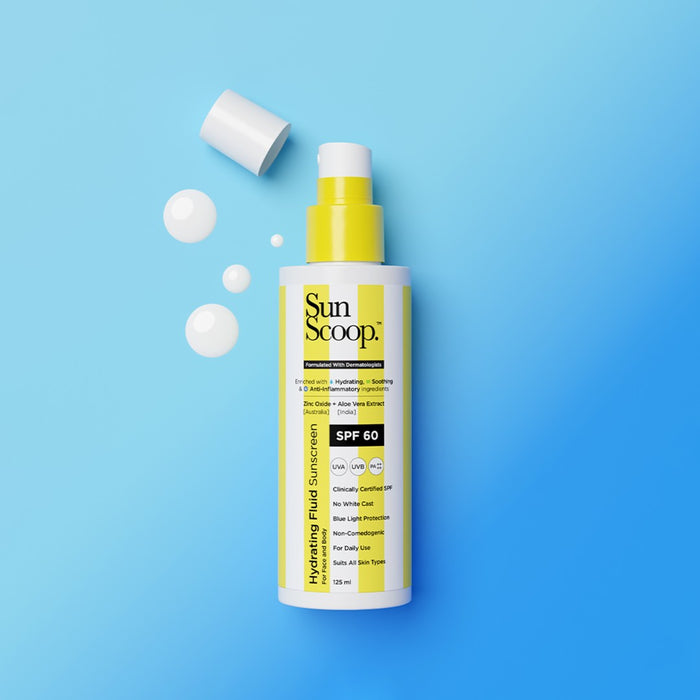 Daily Sun + Skincare Combo with 3% Niacinamide Sunscreen, 5% Niacinamide Lotion & Hydrating Fluid