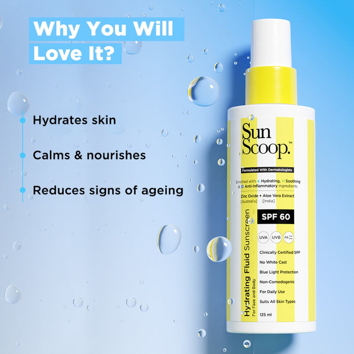 Daily Sun + Skincare Combo with 3% Niacinamide Sunscreen, 5% Niacinamide Lotion & Hydrating Fluid