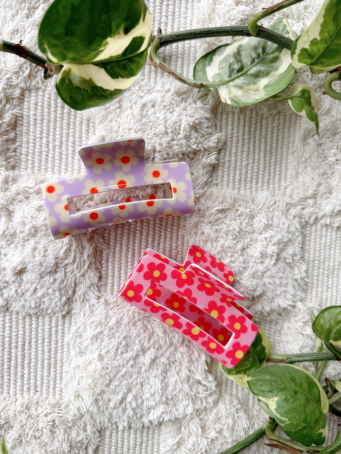 Daisies Claw Clip