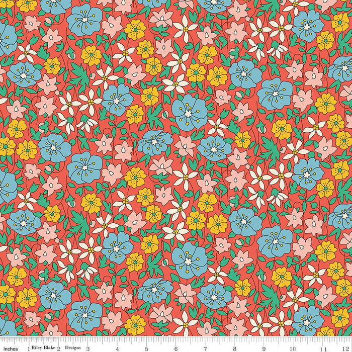 Daisy Delight by Liberty Fabrics (Woodland Walk B)
