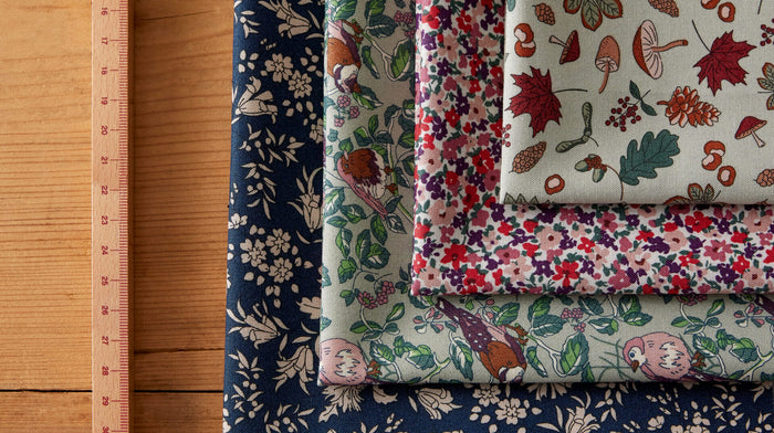 Daisy Delight by Liberty Fabrics (Woodland Walk B)