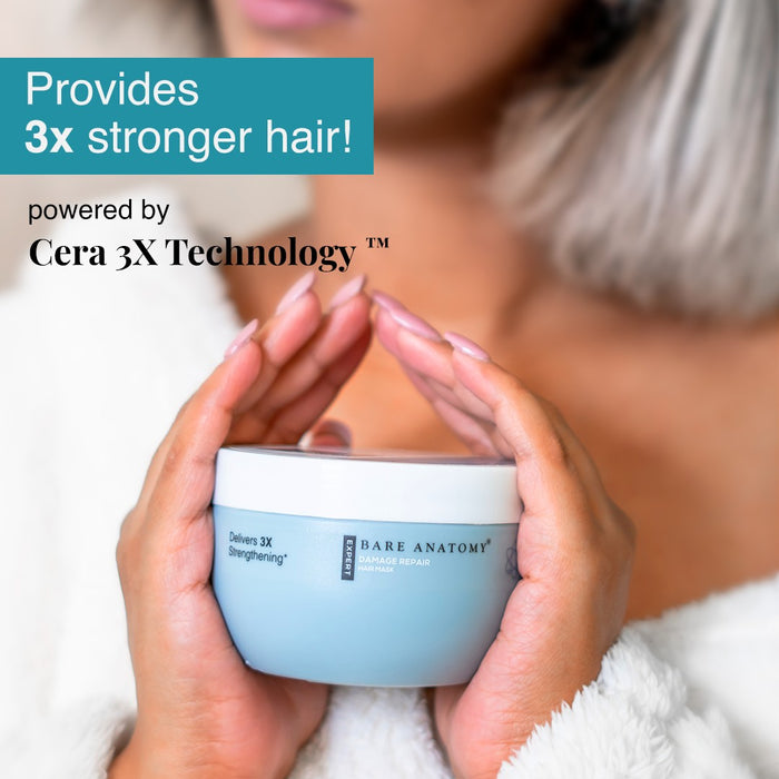 Damage Repair Hair Mask With Ceramide A2 & Coconut Milk Protein - 250 gm | Pack of 2