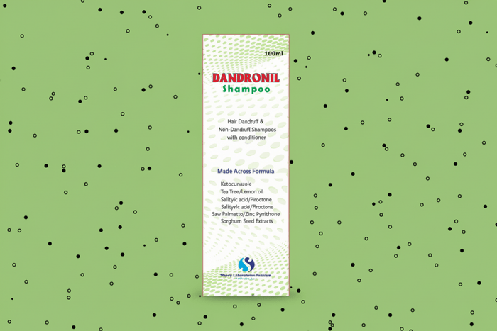 Dandronil Shampoo 100ml (broad Spectrum Anti Dandruff) - SHERRY LABORATORIES