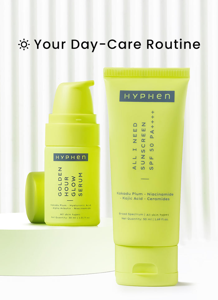 Hyphen Day-care Routine - SET OF 2 - front pack shot