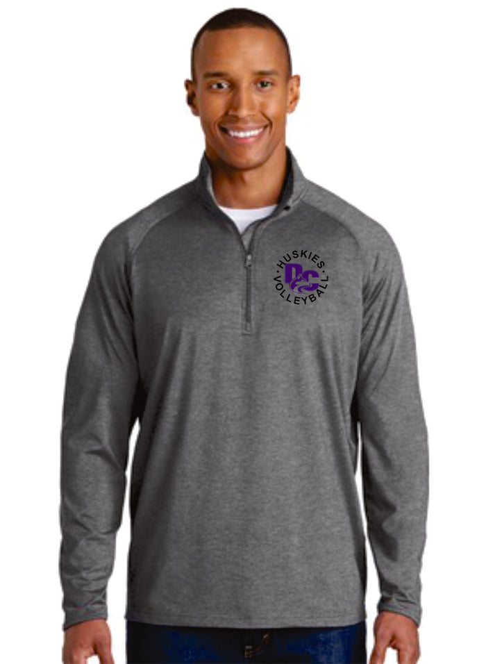 DCHS Volleyball 1/4 Zip Pullover- 3 Colors
