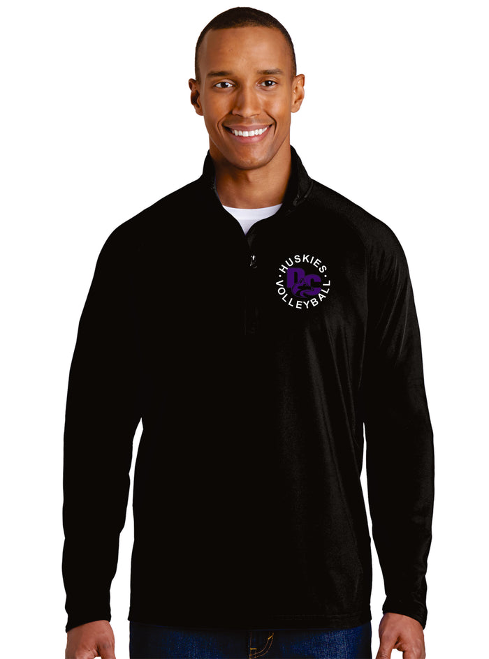 DCHS Volleyball 1/4 Zip Pullover- 3 Colors