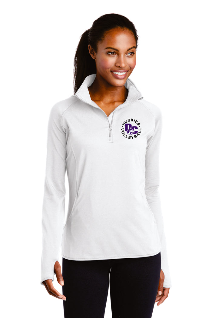 DCHS Volleyball 1/4 Zip Pullover- 3 Colors