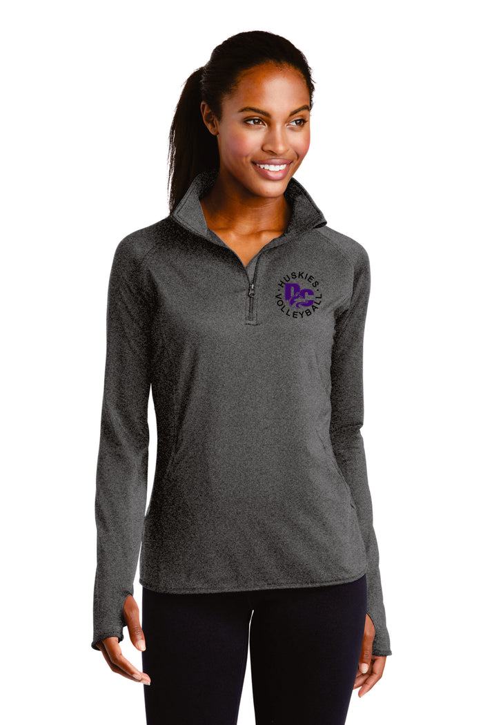 DCHS Volleyball 1/4 Zip Pullover- 3 Colors