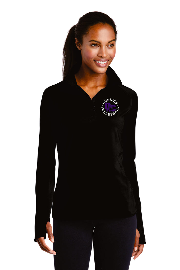 DCHS Volleyball 1/4 Zip Pullover- 3 Colors