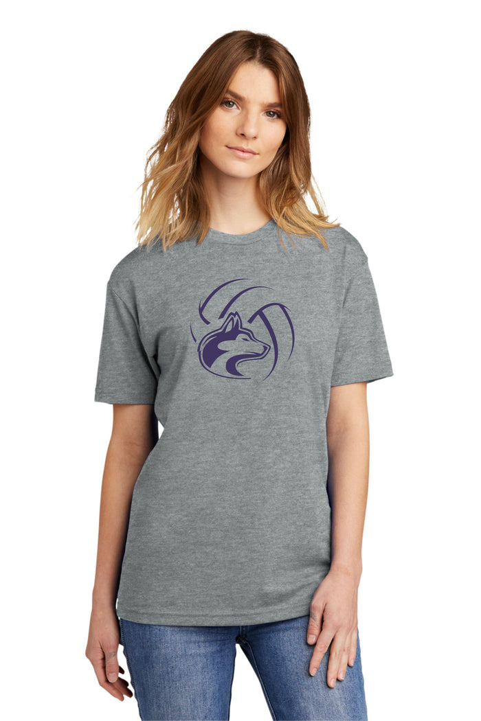 DCHS Volleyball BALL Tee- 4 Colors