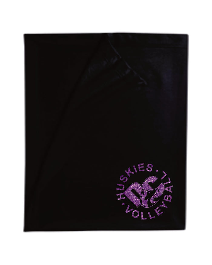 DCHS VOLLEYBALL Blanket- Matte or Glitter