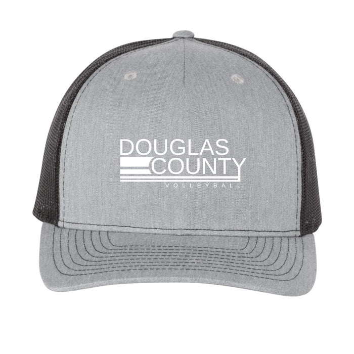 DCHS Volleyball Five-Panel Trucker Cap- 2 Colors