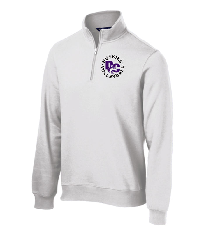 DCSD Volleyball 1/4 Zip Sweatshirt- 3 Colors