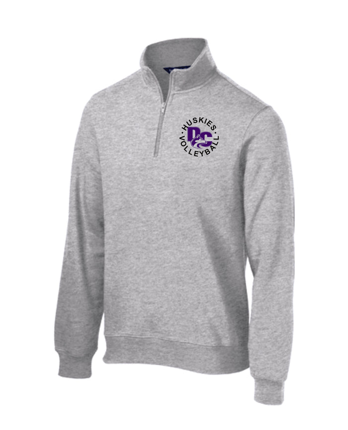DCSD Volleyball 1/4 Zip Sweatshirt- 3 Colors