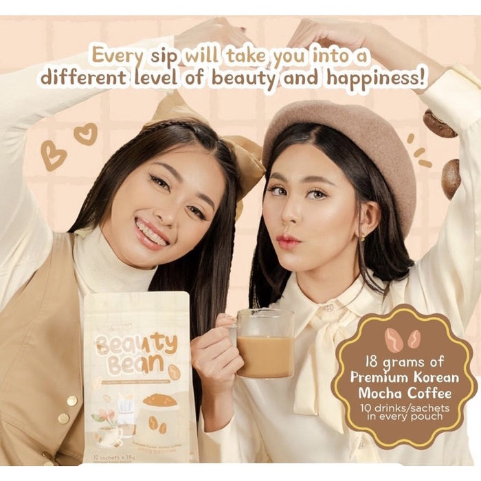 Dear Face Beauty Bean Mocha Coffee
