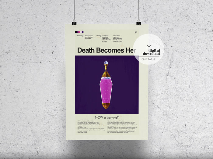 Death Becomes Her | DIGITAL ARTWORK DOWNLOAD