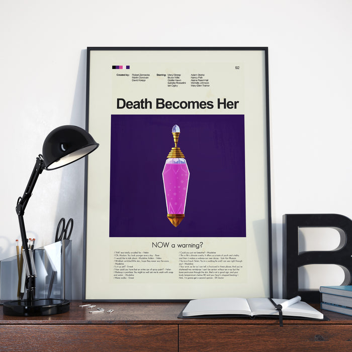 Death Becomes Her | DIGITAL ARTWORK DOWNLOAD