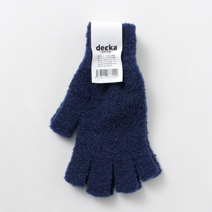 DECKA QUALITY SOCKS - SHOWATABÉ / Fingerless Glove Alpaca