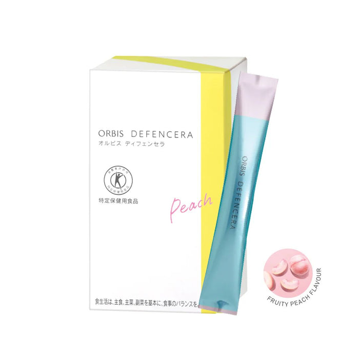 ORBIS Defencera Peach (1.5g x 30 sachets) | Isetan KL Online Store