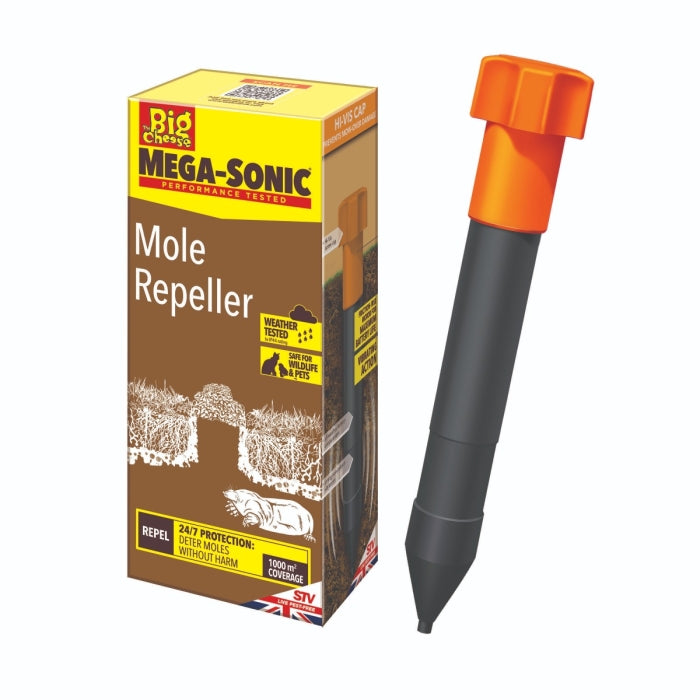Defenders: Mega Sonic Mole Repeller