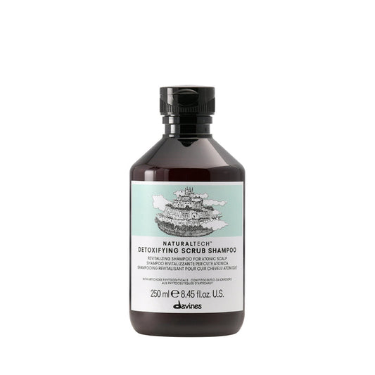Depolluting Scrub Shampoo 250ml
