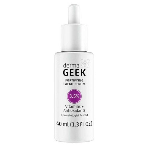 DERMA GEEK Fortyfing Facial Serum 3.5% Vitamins + Antioxidants سيروم البشرة