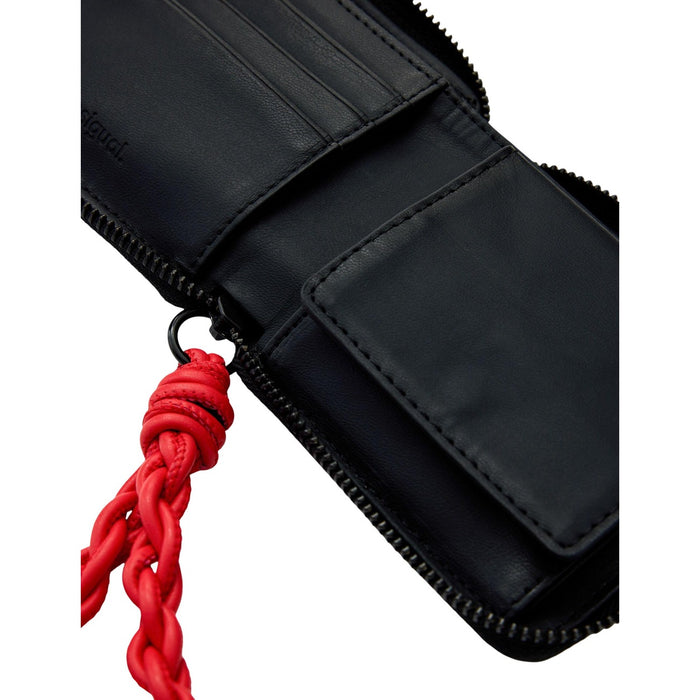 Desigual Portmonee 26SAYP07 (schwarz)