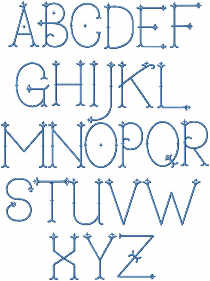 DEVONSHIRE FONT