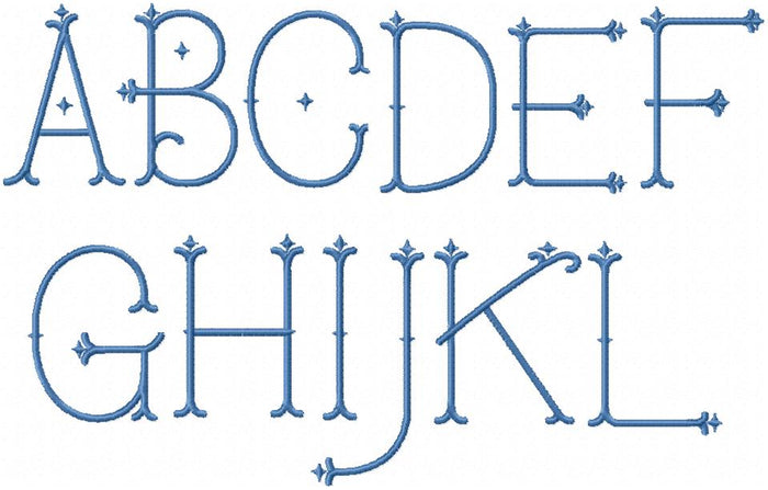 DEVONSHIRE FONT