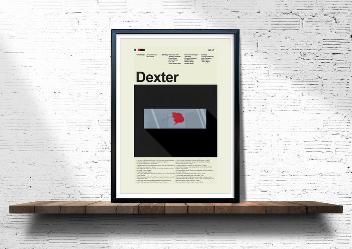Dexter | DIGITAL ARTWORK DOWNLOAD