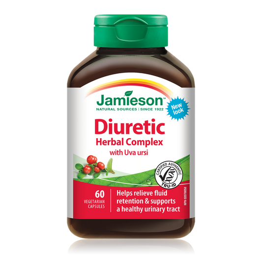 31000314 Jamieson Diuretic Herbal Complex, 60 ct 2585_MAIN