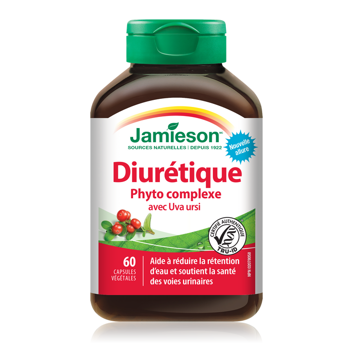 31000314 Jamieson Diuretic Herbal Complex, 60 ct 2585_MAIN2