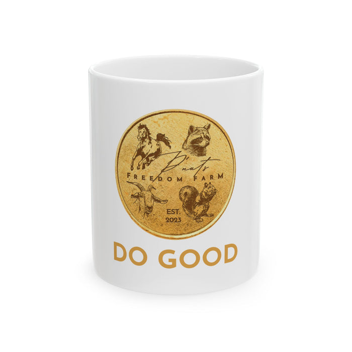 "DO GOOD" Ceramic Mug