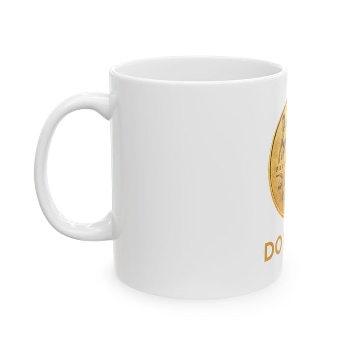 "DO GOOD" Ceramic Mug