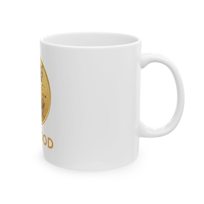 "DO GOOD" Ceramic Mug