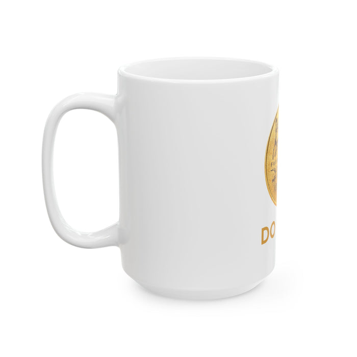 "DO GOOD" Ceramic Mug