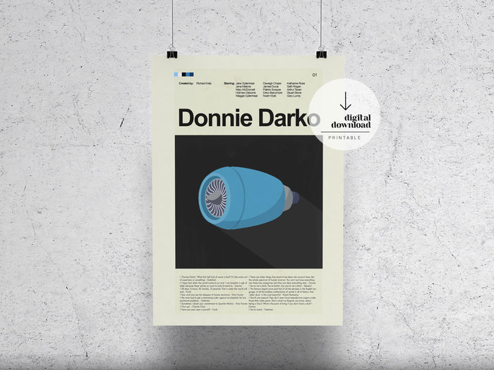 Donnie Darko | DIGITAL ARTWORK DOWNLOAD