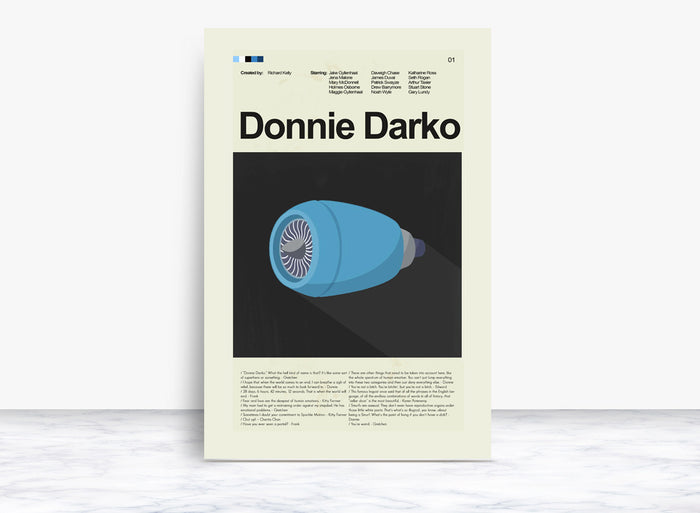Donnie Darko | DIGITAL ARTWORK DOWNLOAD