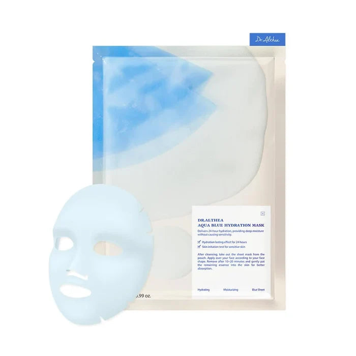 DR ALTHEA AQUA BLUE HYDRATION MASK Sheet Mask قناع ورقي للبشرة من دكتر الثيا