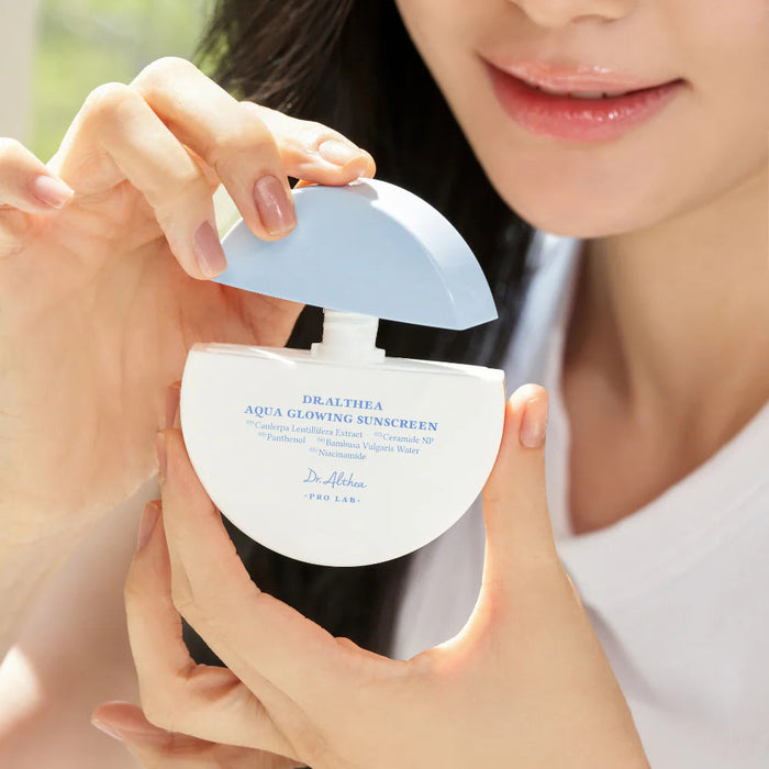 DR ALTHEA Aqua Glowing Sunscreen