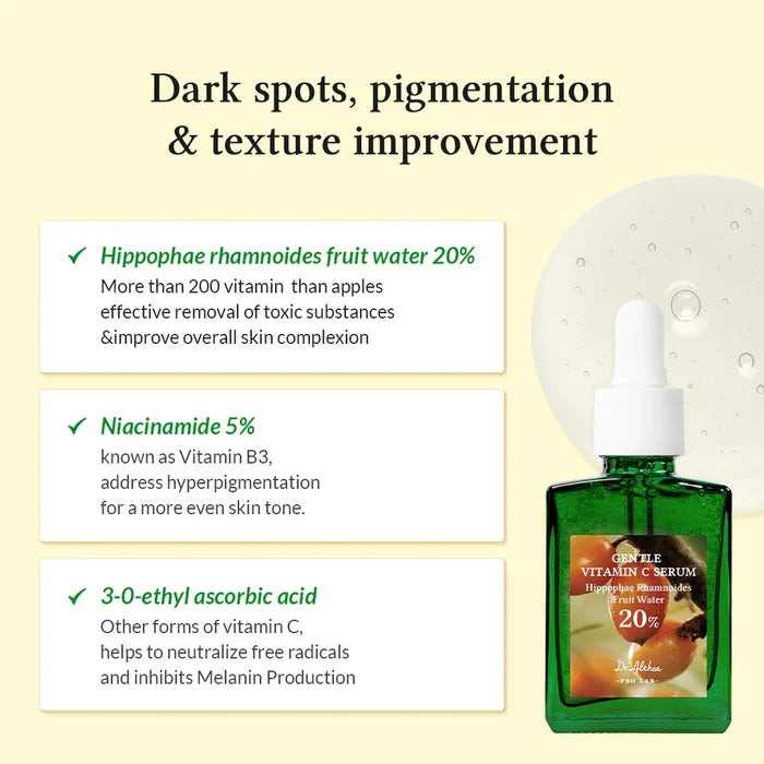 Dr. Althea Gentle Vitamin C Serum 30ml | GlamTouch UK