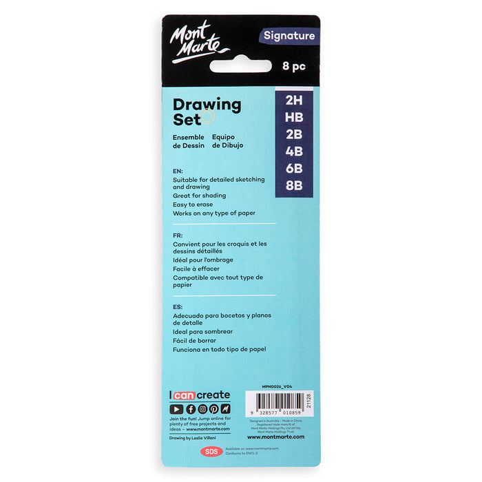 Drawing Set Signature 8pc