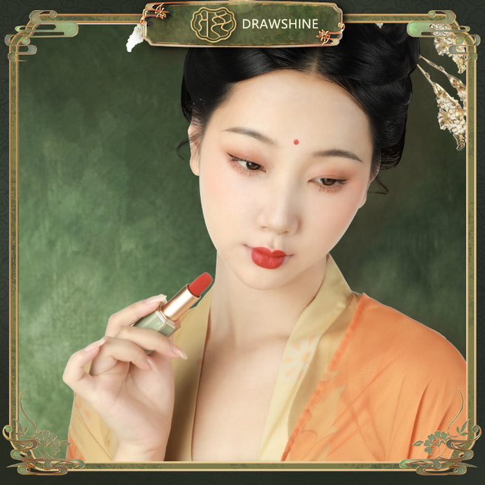 DRAWSHINE Red Calyx Collection Velvet Matte Lipstick T4246