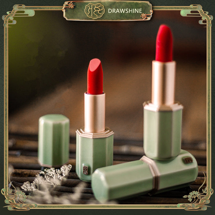 DRAWSHINE Red Calyx Collection Velvet Matte Lipstick T4246