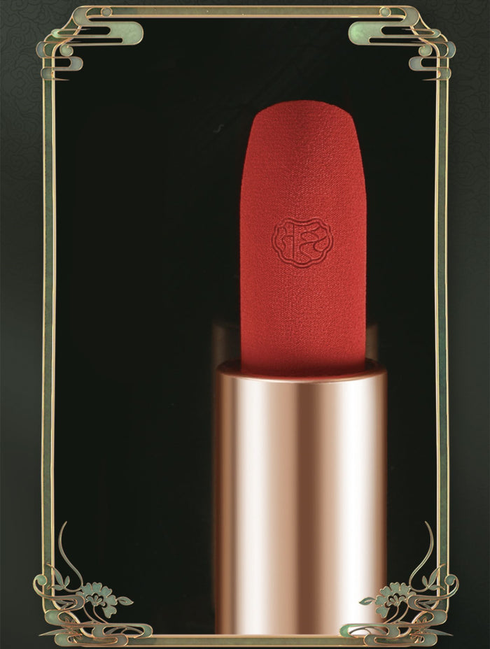 DRAWSHINE Red Calyx Collection Velvet Matte Lipstick T4246