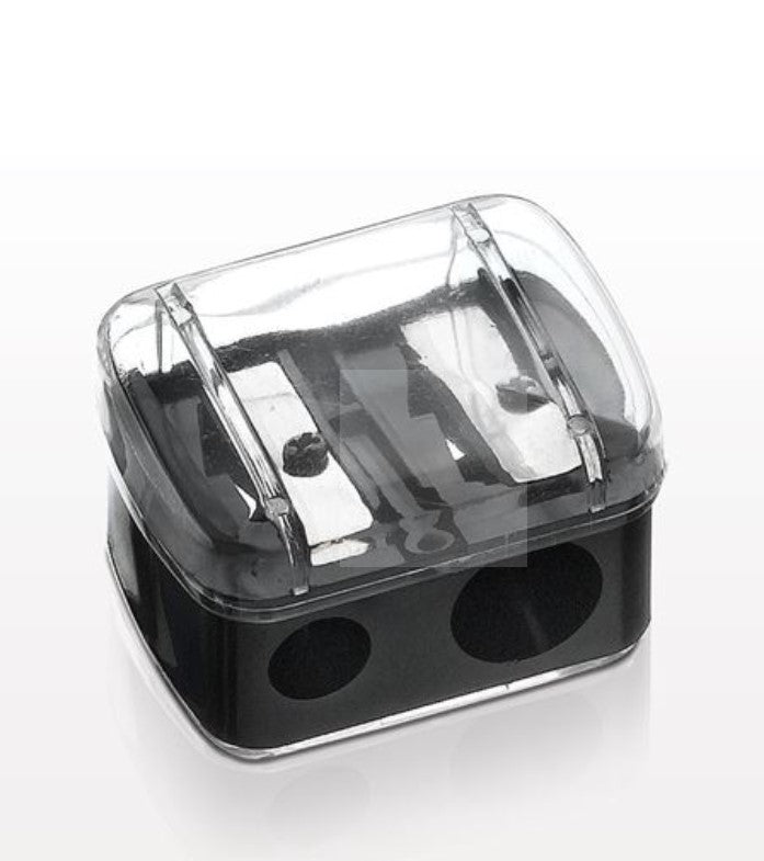 Dual-Sized Pencil Sharpener Sharpener