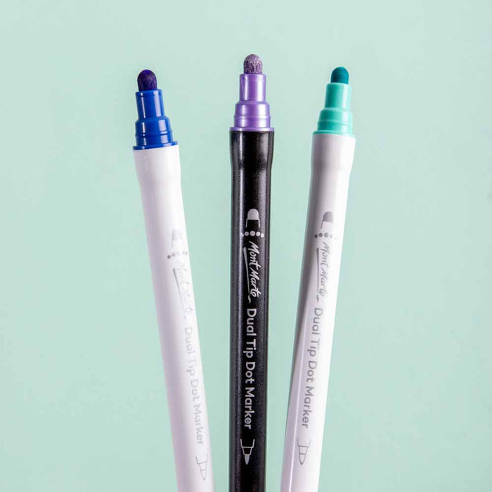 Dual Tip Dot Marker Set Signature 28pc