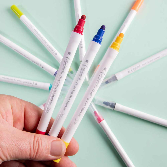 Dual Tip Dot Markers Signature 12pc