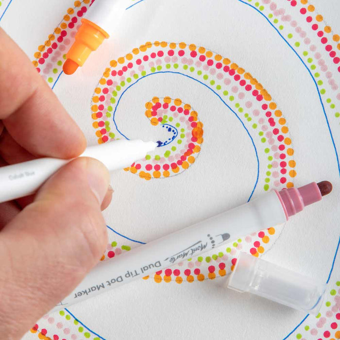 Dual Tip Dot Markers Signature 12pc
